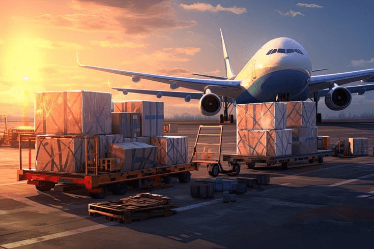Air cargo freight services